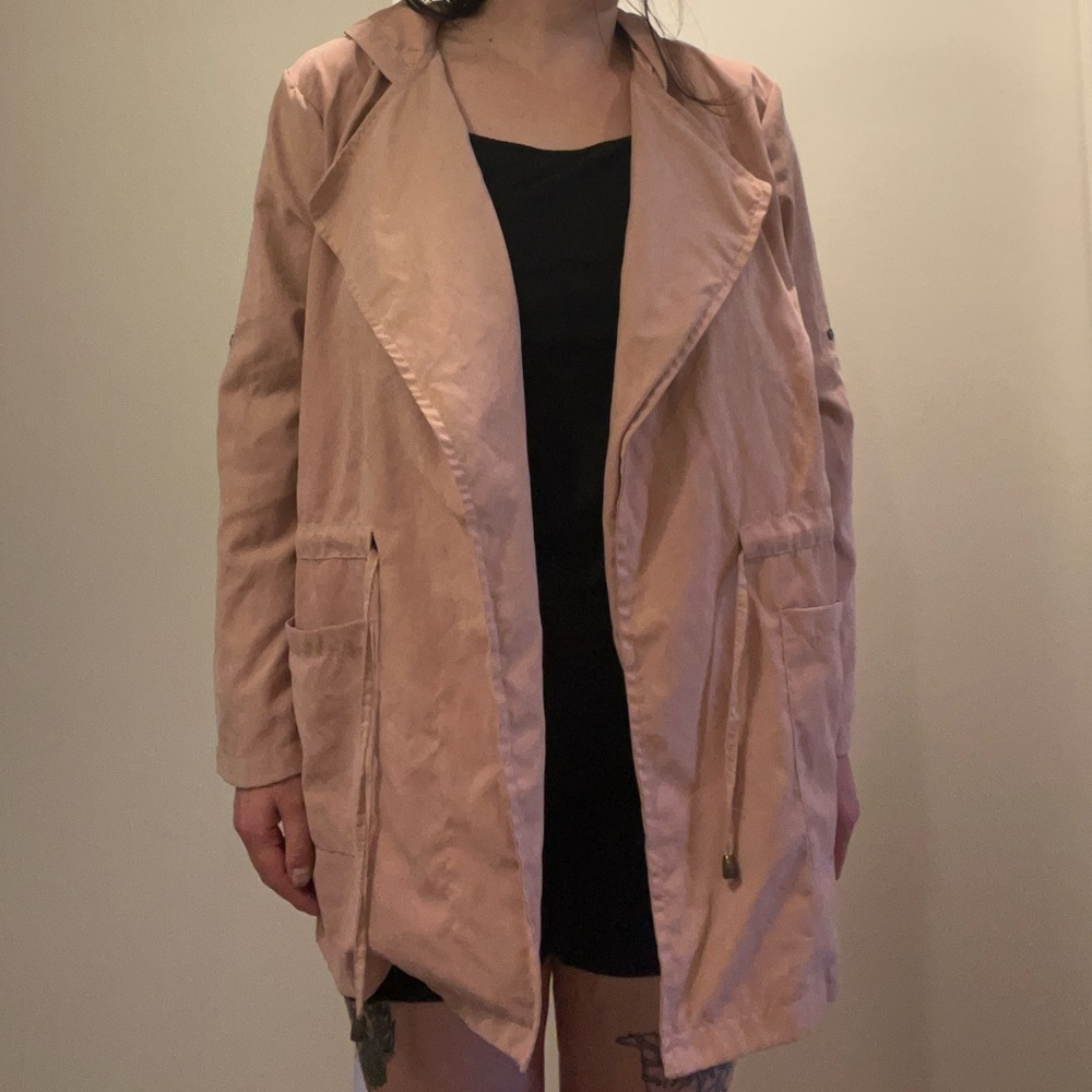 *READ DESCRIPTION Pink Windsor Jacket